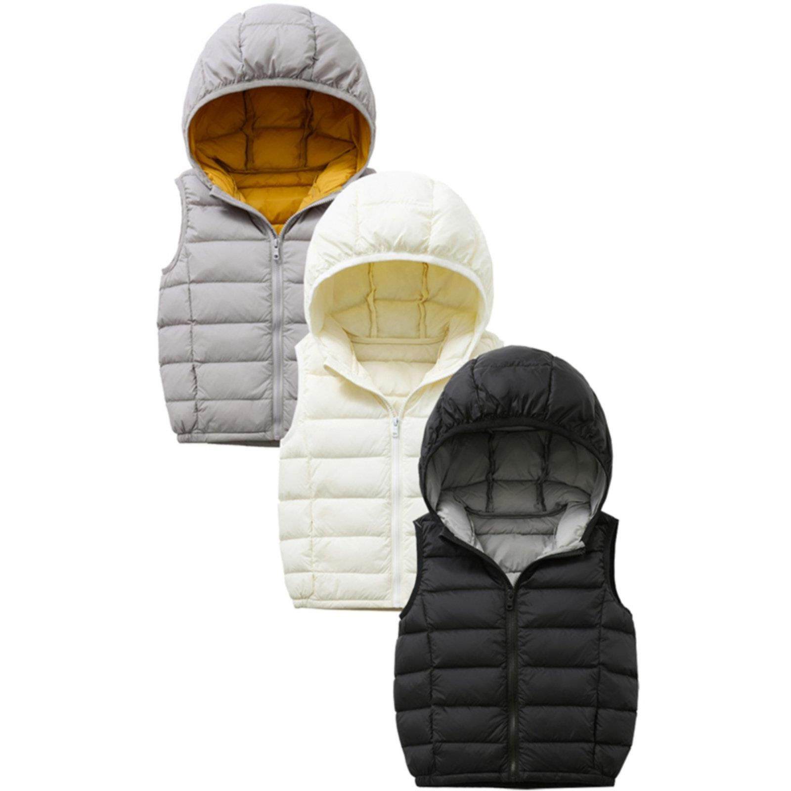 优衣童装轻薄羽绒马甲男童女童2025秋冬新款宝宝羽绒背心连帽外套,童装/婴儿装/亲子装,羽绒马甲,淘宝优惠券,粉丝福利购,淘宝优惠卷