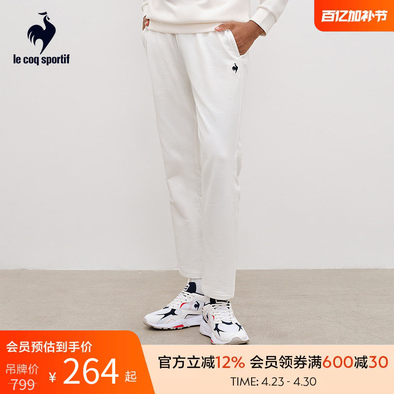 乐卡克法国公鸡男女款经典时尚简约复古舒适透气百搭休闲运动鞋