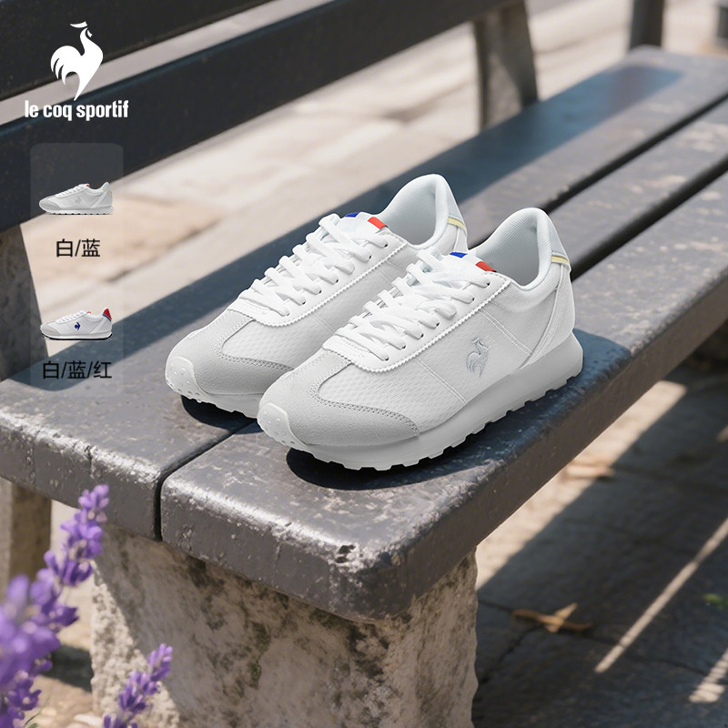 乐卡克法国公鸡官方正品男女同款运动休闲鞋时尚厚底男鞋女鞋