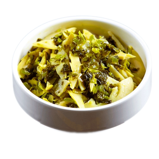 雪菜雷笋开味下饭菜雪里蕻咸菜笋丝开袋即食酸菜小笋袋装预制菜