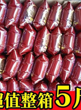 全店选3件送50包零食】老北京蜂蜜枣糕一箱5斤小包装红枣蛋糕