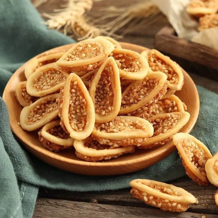 全店选3件送50包零食】芝麻味猫耳朵休闲零食猫耳酥独立包装整箱,零食/坚果/特产,膨化食品,淘宝优惠券,粉丝福利购,淘宝优惠卷