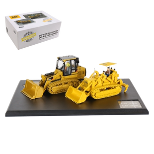 CAT卡特彼勒履带装载机合金仿真工程运输车模型男生礼物收藏摆件