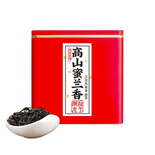 高山蜜兰香 春茶 高山乌岽 潮州凤凰单丛茶 凤凰单枞茶 单枞茶50g