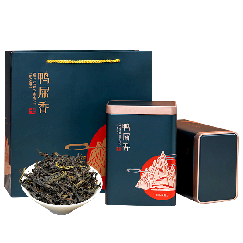 凤凰单枞茶老枞乌岽单丛500g