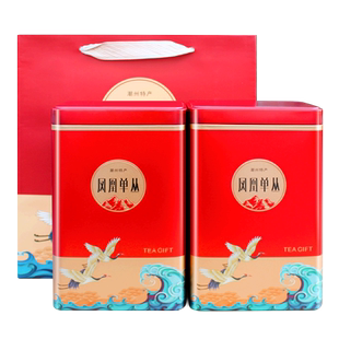 头春茶 老枞赤叶蜜兰香 潮州乌岽凤凰单枞茶 高山浓香型500g