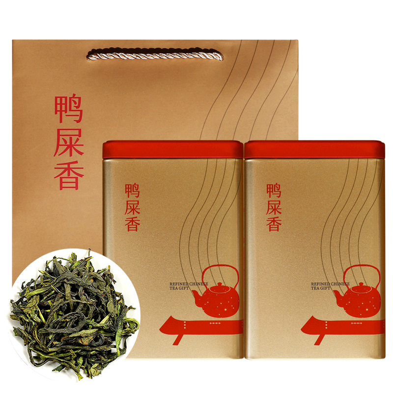 抽湿单枞茶鸭屎香春茶特级500g