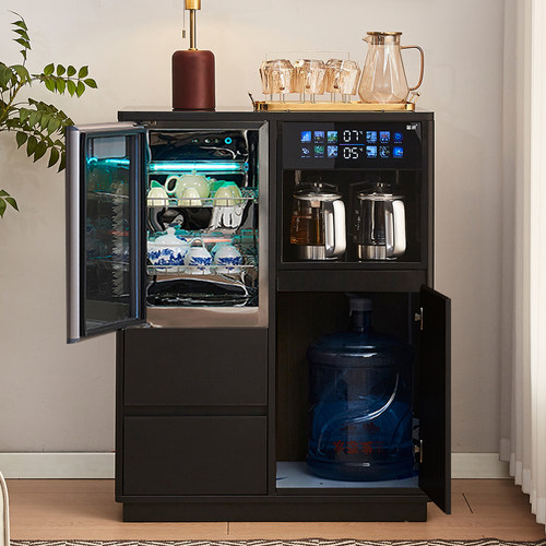 语音高端下置柜式茶吧机智能