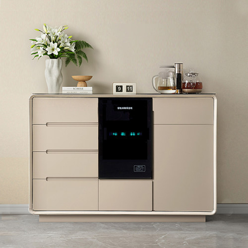 2025新款茶吧机饮水机实木全自动