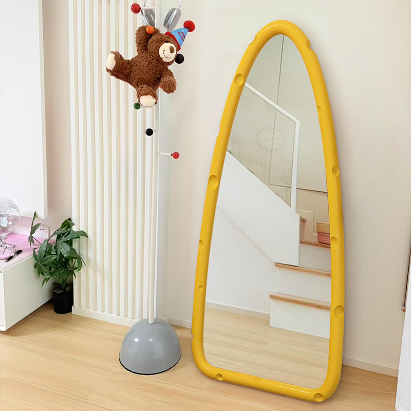 北欧奶酪全身镜落地镜