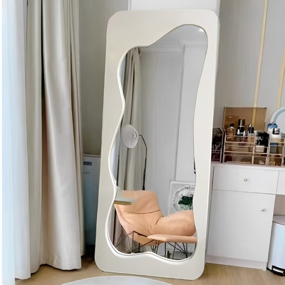 法式全身镜落地镜家用异形挂墙