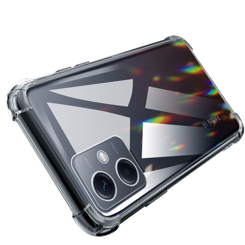 适用红米note12手机壳5G气囊redmi探索版镜头note12pro/+手机套note12turbo保护套note12tpro外壳12r全包小米