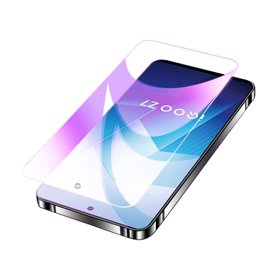 闪擎适用iqooz7钢化膜