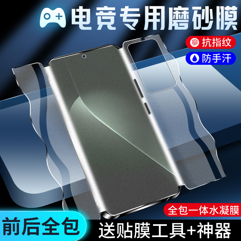 适用荣耀gt手机膜细腻磨砂