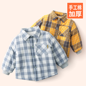 内穿婴儿棉花棉袄 加厚儿童棉服内胆纯棉男童冬装 宝宝棉衣冬季 新款