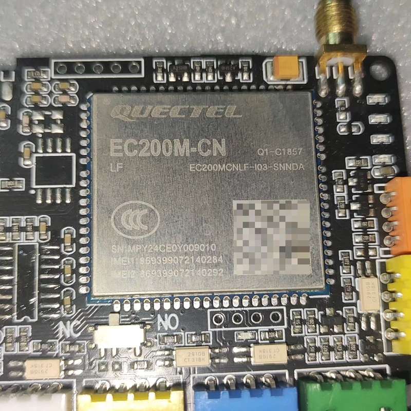 可维修-移远EC200M-CN 4G模块，拆机件，成色还可以，有点使图片