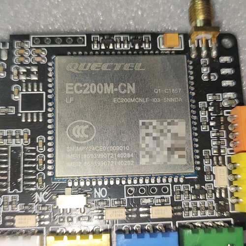 可维修-移远EC200M-CN 4G模块，拆机件，成色还可以，有点使