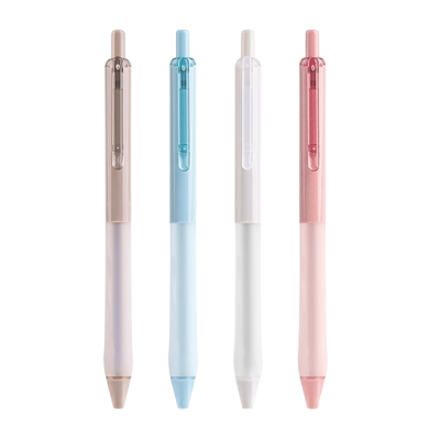 点石0153作业君中性笔速干按动笔