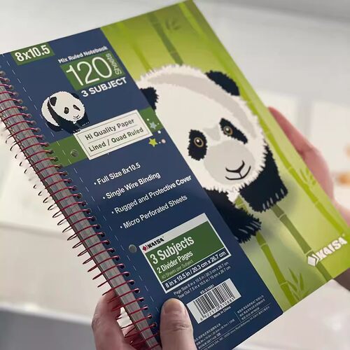 凯萨KAIS爱悦系列美式线圈笔记本