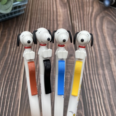 晨光可爱萌风少女心按动中性笔