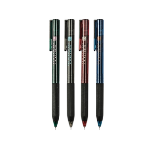 晨光奇妙活化石系列中性笔秒干超精细针尖锥按动笔学生用考试碳素刷题水笔速干高颜值按压式签字笔J0809黑0.5