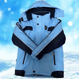 南宁市中小学高中生统一版防寒服冬季希望校服加绒加厚外套棉衣