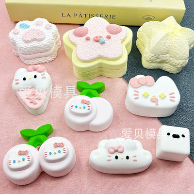 硅胶模具石膏蜡烛巧克力模