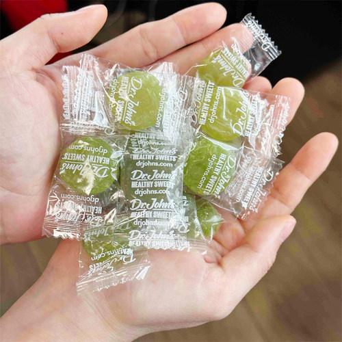 约翰博士无糖护齿水果儿童