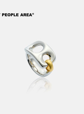 SOFT PEOPLE AREA-绳索图腾开口戒指