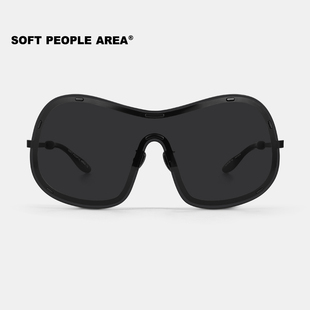 PEOPLE 风镜超大框一片式 AREA 墨镜 造型太阳镜 —MATATA SOFT