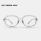 SOFT 方圆框板材细镜腿镜框眼镜 光学 PEOPLE AREA—KOH