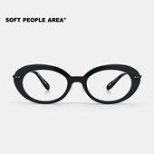 SOFT 猫眼板材钛金属超轻镜框眼镜 光学 PEOPLE AREA—BOBO