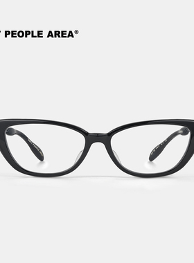 SOFT PEOPLE AREA-SERENA(光学)猫眼板材眼镜细镜腿镜框通勤素颜