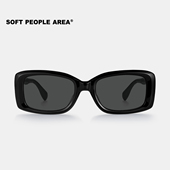 SOFT 方形竹节镜腿板材太阳镜 墨镜 PEOPLE AREA—BAM
