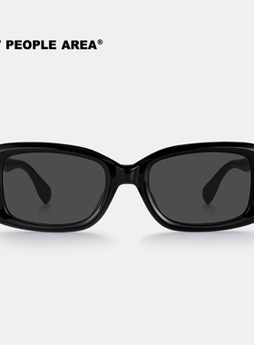 SOFT PEOPLE AREA-BAM(墨镜)方框眼镜太阳镜竹节镜腿板材素颜