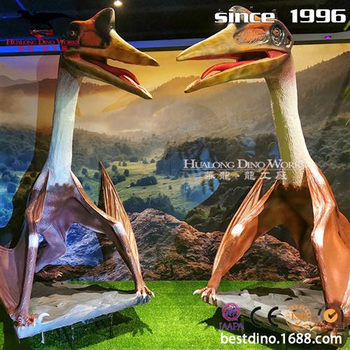 仿真恐龙制作厂家仿真机械翼龙机械模型景区游乐园文旅产业产品