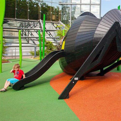 玻璃钢蚂蚁摆件木艺卡通蚂蚁动物昆虫雕塑花园林景观幼儿园装饰品