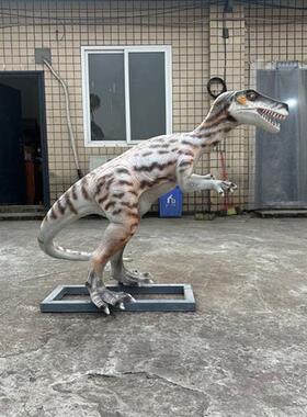 自贡仿真恐龙厂家玻璃钢恐龙模型动物展览大型硅胶机械恐龙出售