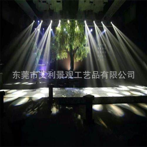 大树柳树室内外大型树柳树叶装饰绿植厂家