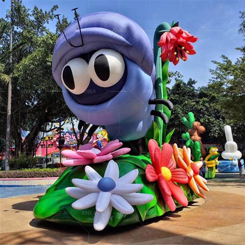 定制主题活动气模商场美陈装饰气模园林景观装饰气模