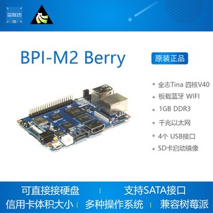 Berry开发板 sata接口 全志V40香蕉派 BPI android Banana