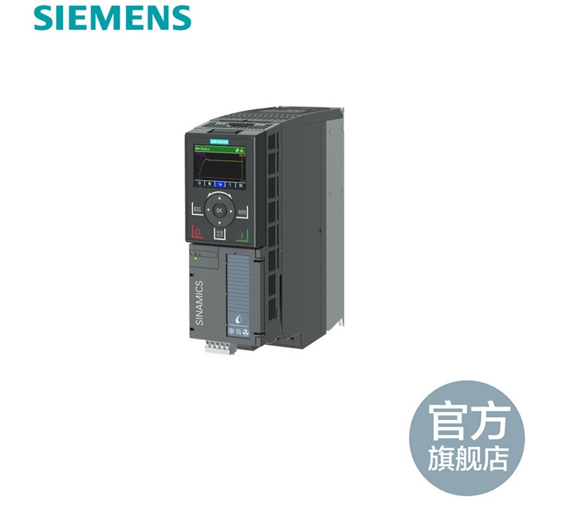 西门子g120c一体式变频器6sl3210-1ke17-5up1原装正品  现货 面板