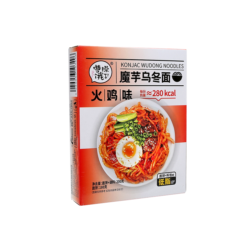 曹操饿了低脂魔芋乌冬面