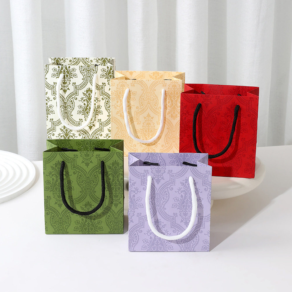 高档批发首饰盒包装袋国风化妆品手提轻奢纸袋包装礼品饰品袋子,包装,纸手提袋,淘宝优惠券,粉丝福利购,淘宝优惠卷