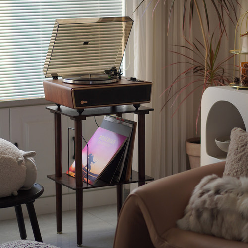 Arkrocket黑胶唱片机一体机音响