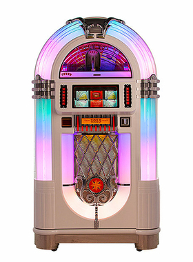 CD播放机Jukebox蓝牙可投币大型点唱机灯光音响英国原厂自带80张