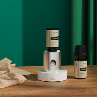 纯精油插电自动香薰香氛机扩香机卧室客厅室内家用持久空气新清