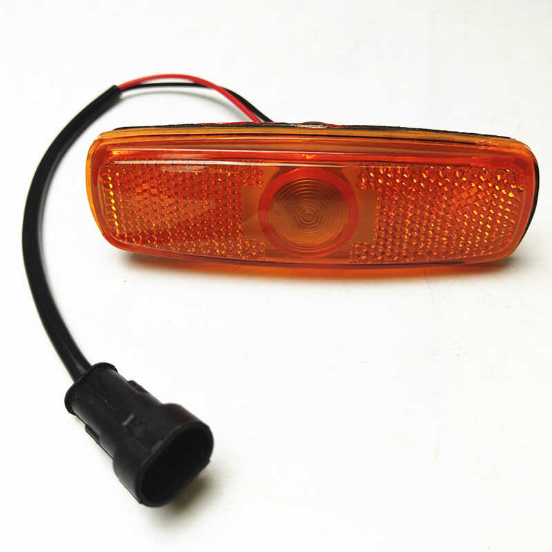 大巴车公交车中巴校车边灯侧小灯