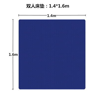 销品水冷床垫工地空调扇床垫水循环半导体制冷毯宿舍水雾风扇冰垫