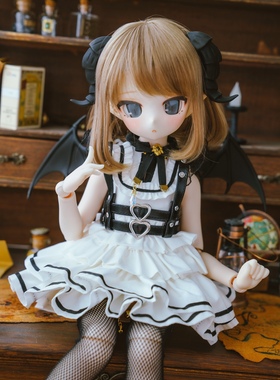 「小羊商店」四分 msd mdd bjd 熊妹 背部恶魔翅膀 现货